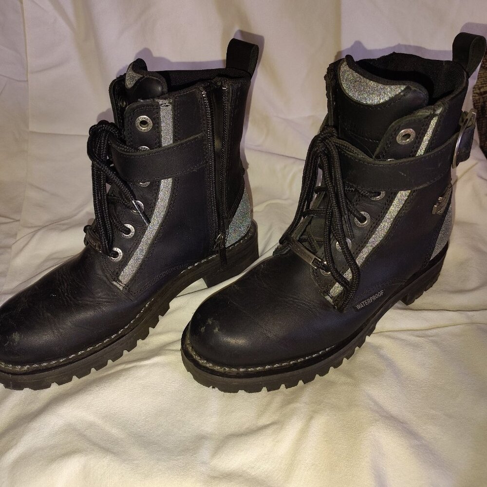 Harley Davidson boots